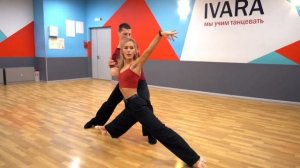 Хастл в Москве / Студия парных танцев Ивара