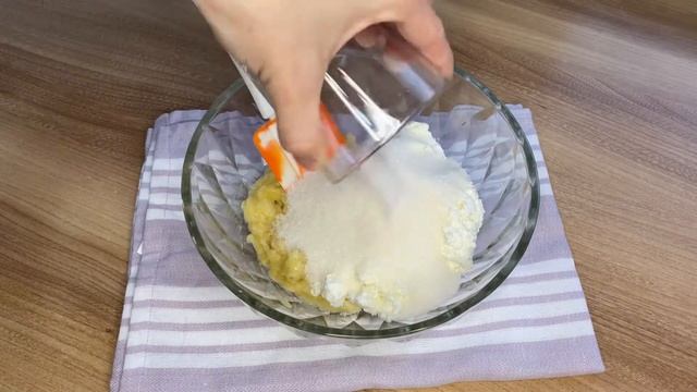 Печенье «БАНАНЧИКИ». Печенье бананы с творогом.