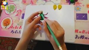 Мастер-класс «Смастерим Муху-Цокотуху из пластилина». Справятся даже малыши!