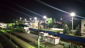 Россошь. Поезд №480/479 Сухум - Санкт-Петербург, стоянка на станции Россошь.