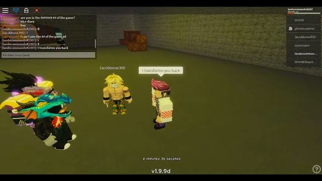 Roblox| (Modded) A Bizarre Day| Doppio KC, Doppio two KC, and King Crimson Showcase смотреть онлайн