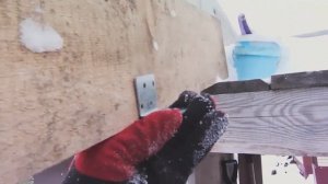 Деревянная горка своими руками