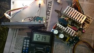 Замена M605 на RM6203 дежурки ATX блока питания компьютера .