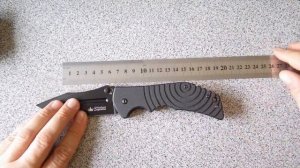 Нож от Kizlyar Supreme "Bloke Z" сталь D2