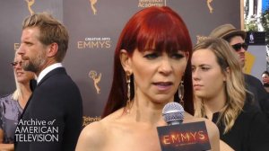 Carrie Preston ("The Good Wife") on how she got into acting - 2016 Creative Arts Emmys