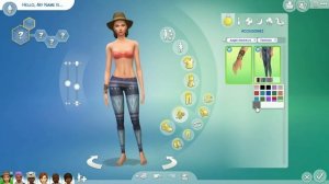 CAS Overview | The Sims 4: Jungle Adventure