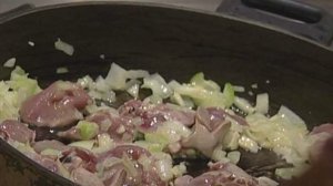 Ризотто с печенью