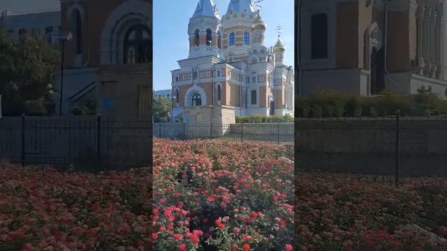 Храм Христа Спасителя, город Уральск, Казахстан.