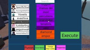 THE GONE_FISHINQ ADMIN WEAPON IN ITEM ASYLUM (Admin Abuse) | Roblox: Item Asylum