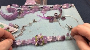 Часть 2 переделок украшений для Натальи из Москвы.