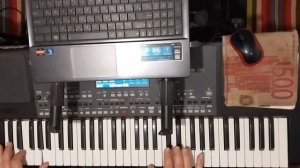 Карапет - урок. Dm (Ре мин транспосер +4) Korg PA600(по просьбе любителей)