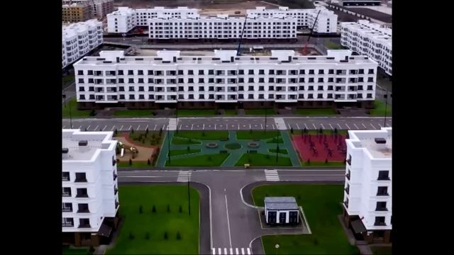 Мариуполь Строительство достигло огромных масштабов, которое можно оценить только с воздуха. смотреть онлайн