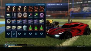 BEST TRADE EVER [CRIMSON VOLTAIC CERTIFIED STRIKER] ROCKET LEAGUE