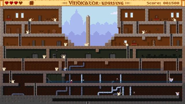 Playing Vindicator: Uprising 1st level, without a single hit taken. смотреть онлайн