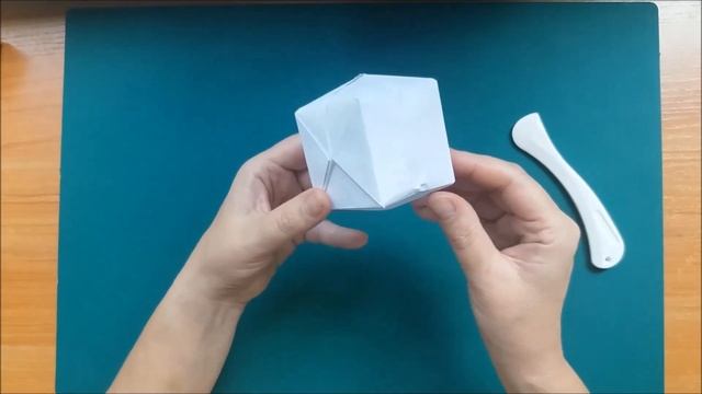 Кубик оригами и его варианты. Надувные оригами смотреть онлайн
