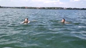 ПЕРЕПЛЫТЬ ОЗЕРО. 2000 метров вплавь!