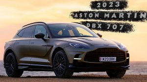 2023 Aston Martin DBX707- Обзор, Интерьер и Экстерьер!