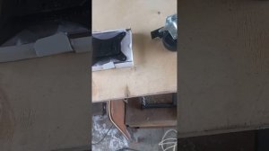 Стульчик складной с поворотным механизмом,из раскладушки,в лодку ПВХ.Своими руками.часть1.