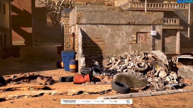 3DMark v2.15.7078 | DirectX Raytracing feature test (Etc test) | Core i5-4690K | GeForce RTX 2070