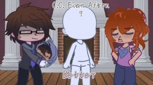 Past Afton parents react to their kids' genes//ft. Baby Mike//FNaF