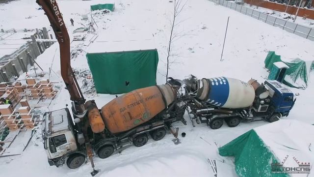 Монтаж опалубки перекрытия и строительство пристройки (пос.Лисий Нос, Приморский район), смотреть онлайн