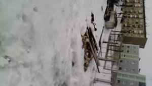 Строим базу на улице часть 1