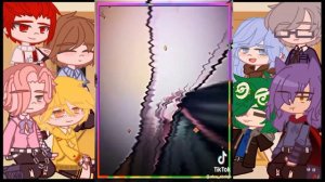 Реакция 13 карт на Т/и [Анджи Ёнагу]Gacha Club.