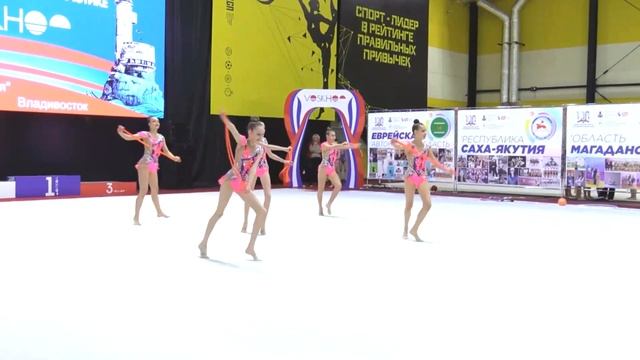 ВС по ХГ 25 04 Южно Сахалинск Глория 5 скакалок смотреть онлайн