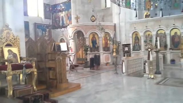 Храм над колодцем Иакова