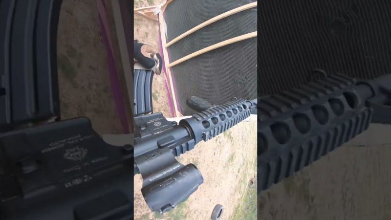 Разогревочное упражнение со сменой магазинов #ar15 #223rem