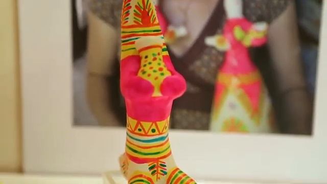 "Традиции, прожившие века". Выставка глиняной игрушки Тульской области смотреть онлайн