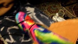 Последний этап в производстве обуви. Приводим обувь в порядок!