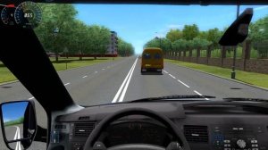 City Car Driving 1.3.3 - 1.4 - Ford Transit Test | Cruisen [G27] DEUTSCH +[DOWNLOAD]