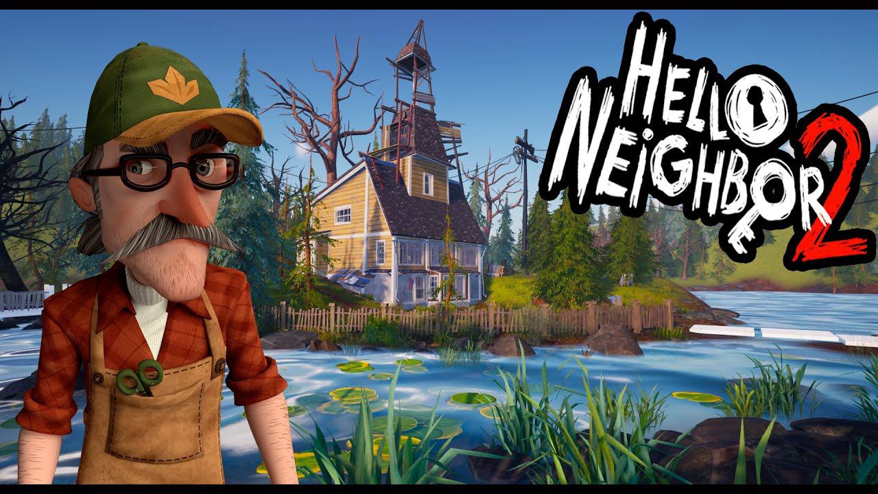 Hello Neighbor 2 ► Неугомонный дед  ► Прохождение #6