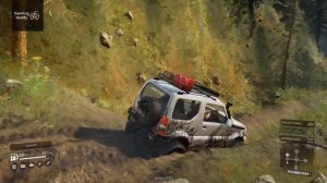 suzuki jimmy(Suzuki Jimny ) редкий мод в snowrunner 2022