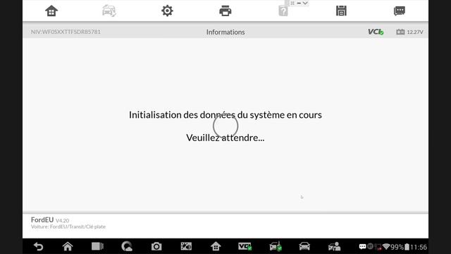 Programmation Clé auto IM508/IM608 - Ford Transit IV Clé - 2006 - 2013 смотреть онлайн