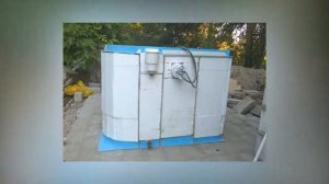 Маленький бассейн из полипропилена