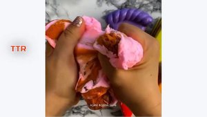 Удовлетворяющая слизь ASMR | Расслабляющее видео слизи #27 - хрустящие слаймы