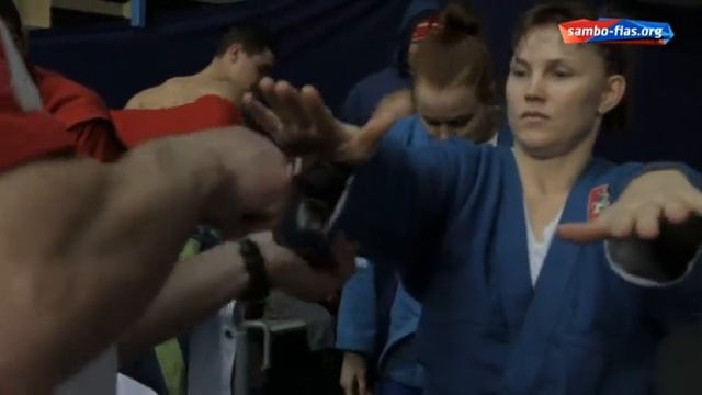 Sambo World Cup Kharlampiev Memorial 2014. The Second Day Started