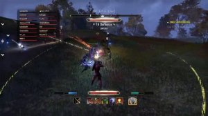 The Elder Scrolls Online  - Killing an Emperor in Azura Star/ PS4 / EU