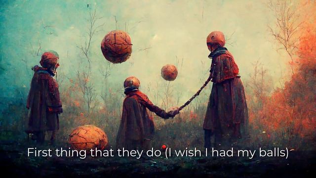 Cryptorchid by Marilyn Manson - AI illustrating every lyric смотреть онлайн