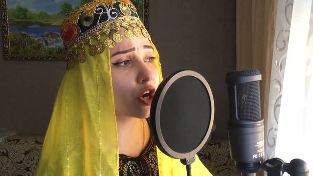 "Sevgili canan" Низами Гянджеви Гюнел Рустамова. 🇷🇺 смотреть онлайн