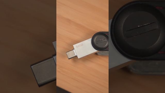 Удобная флешка-ключ Orbitkey с USB-C — топ для iPhone 15? #orbitkey #iphone15