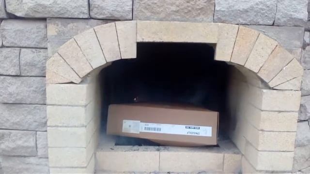 Барбекю с печкой из остатков кирпича смотреть онлайн