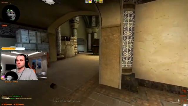 Как научиться стрелять с Дигла Играю только DEAGLE в CS GO смотреть онлайн