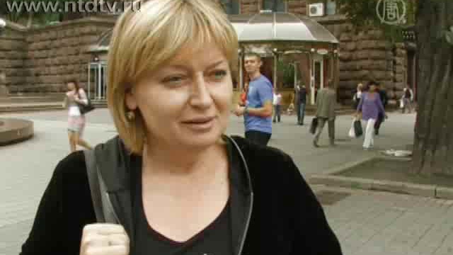 Украинцы об аресте Юлии Тимошенко