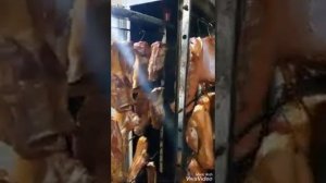 Коптильня Идиллия 2.  На 25 кг. Загрузки+ сушильный шкаф