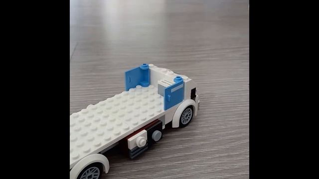 Как сделать грузовую машину из Lego? (full episode) смотреть онлайн