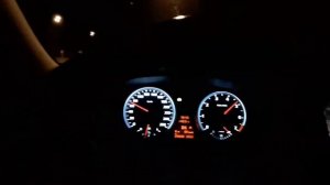 Разгон BMW E60 2.5 192 л.с. 0-100