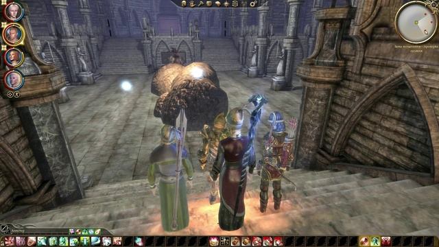 Dragon Age: Origins- прохождение мода "Храм Вулак", 3-я часть(Залы испытаний). смотреть онлайн